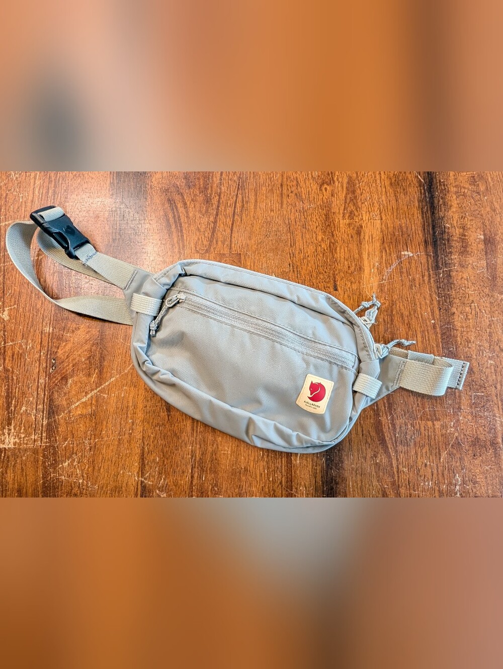 Fjallraven High Coast Hip Pack Crossbody Bag Hiking Travel Classic Used